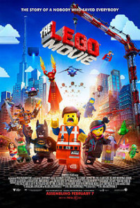 The Lego Movie poster for my Lego Movie review